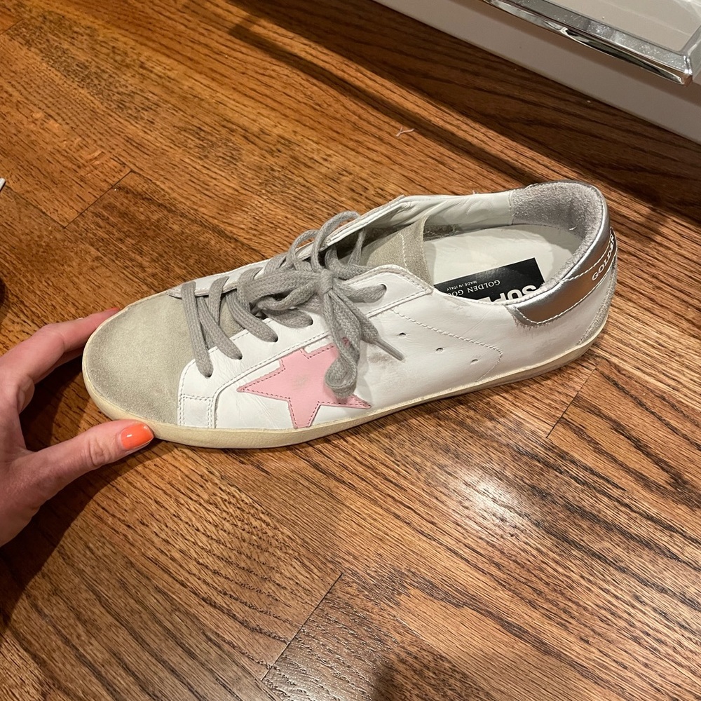 Golden Goose Superstar Leather Sneaker size 39
